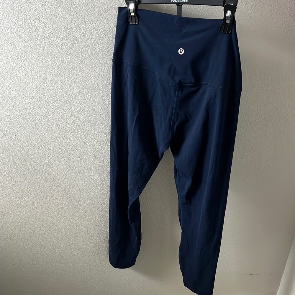 lululemon athletica Navy Leggings